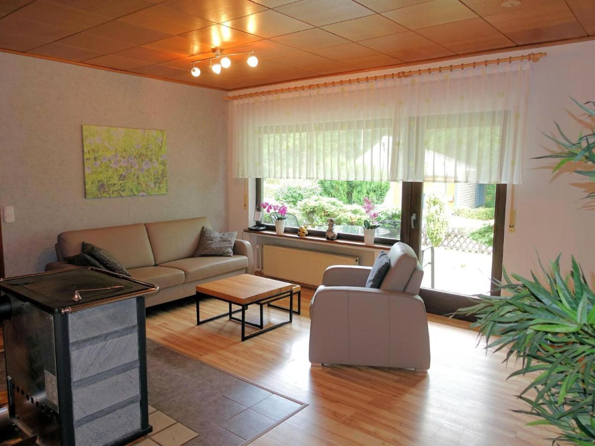 Idyllic Bungalow In Feusdorf With Forest View Extérieur photo
